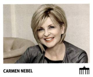 Carmen Nebel – Schwarz Rot Gold, n.º 190