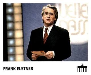 Frank Elstner – Schwarz Rot Gold, n.º 191
