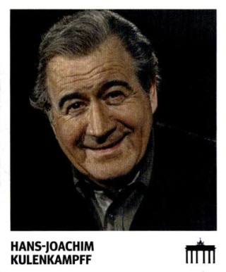 Hans-Joachim Kulenkampff – Schwarz Rot Gold, n.º 194