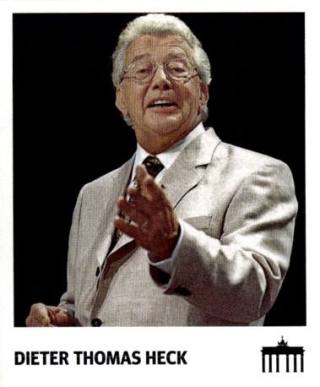 Dieter-Thomas Heck – Schwarz Rot Gold, n.º 195