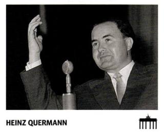 Heinz Quermann – Schwarz Rot Gold, n.º 196