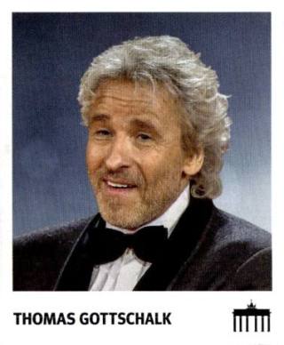 Thomas Gottschalk – Schwarz Rot Gold, n.º 197
