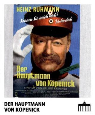 Der Hauptmann von Köpenick – Schwarz Rot Gold, n.º 200