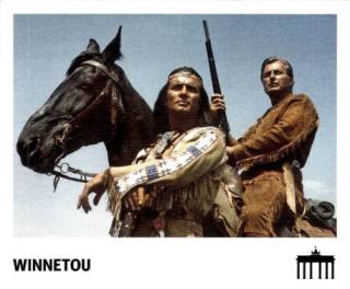 Winnetou – Schwarz Rot Gold, n.º 202