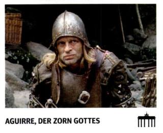 Aguirre, der Zorn Gottes – Schwarz Rot Gold, n.º 203