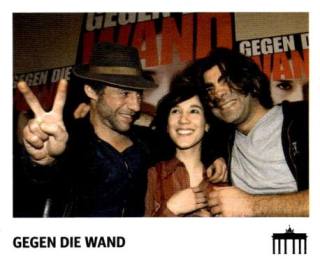 Gegen die Wand – Schwarz Rot Gold, Nr. 205