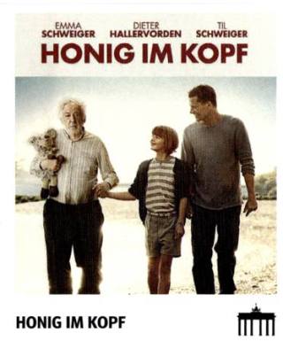 Honig im Kopf – Schwarz Rot Gold, Nr. 207