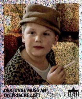 Der Junge muss an die frische Luft – Schwarz Rot Gold, Nr. 208