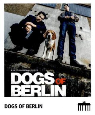 Dogs of Berlin – Schwarz Rot Gold, Nr. 209