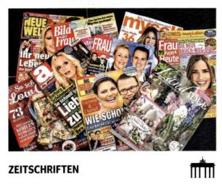 Zeitschriften – Schwarz Rot Gold, Nr. 212