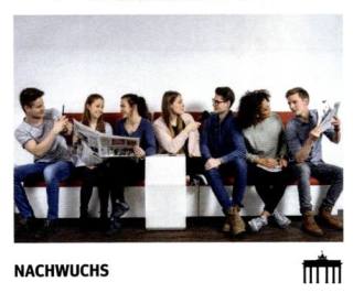 Nachwuchs – Schwarz Rot Gold, Nr. 214