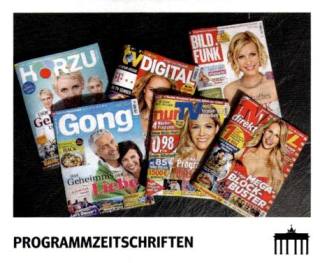 Programmzeitschriften – Schwarz Rot Gold, Nr. 215