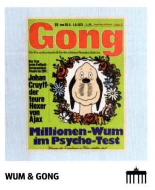 Wum & Gong – Schwarz Rot Gold, Nr. 217