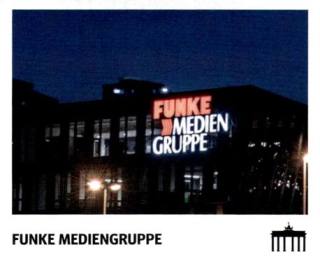 Funke Mediengruppe – Schwarz Rot Gold, Nr. 218