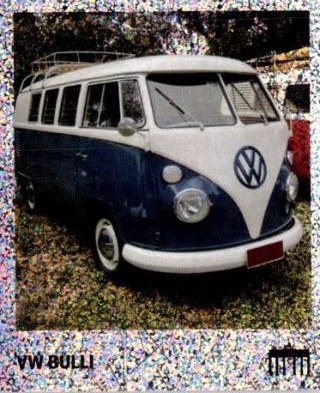 VW Bulli – Schwarz Rot Gold, Nr. 234