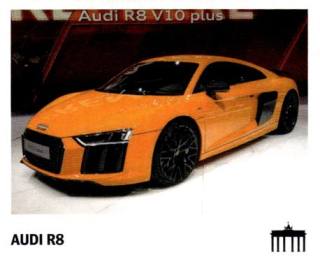 Audi R8 – Schwarz Rot Gold, Nr. 237