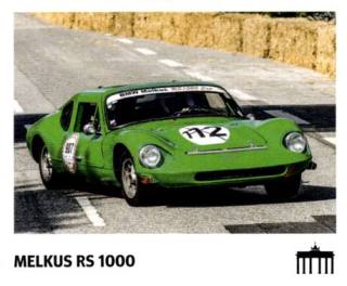 Melkus RS 1000 – Schwarz Rot Gold, Nr. 238