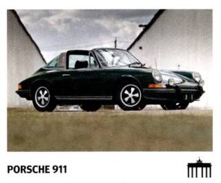 Porsche 911 – Schwarz Rot Gold, Nr. 240