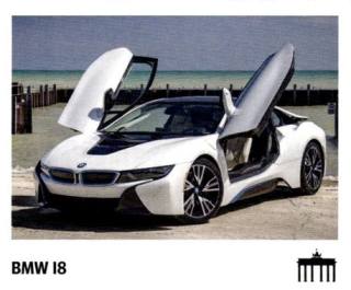 BMW i8 – Schwarz Rot Gold, Nr. 241