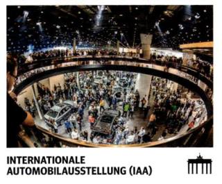 Internationale Automobilausstellung (IAA) – Schwarz Rot Gold, n° 242