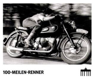 100-Meilen-Renner – Schwarz Rot Gold, n° 249