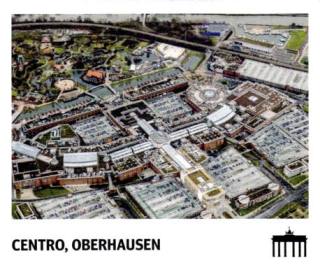 CentrO, Oberhausen – Schwarz Rot Gold, n° 262