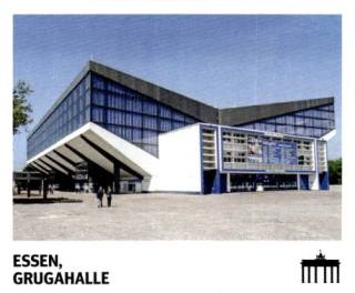 Essen, Grugahalle – Schwarz Rot Gold, n° 269