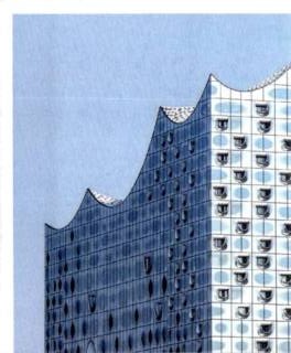 Hamburg, Elbphilharmonie (1) – Schwarz Rot Gold, n° 275