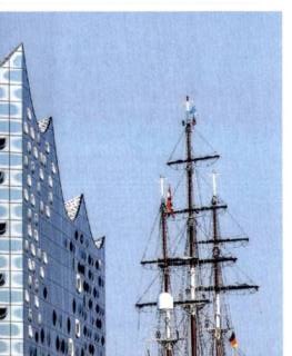 Hamburg, Elbphilharmonie (2) – Schwarz Rot Gold, n° 276