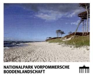 Boddenlandschaft – Schwarz Rot Gold, Nr. 284