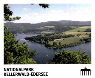 Kellerwald-Edersee – Schwarz Rot Gold, Nr. 285