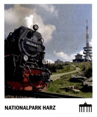 Harz – Schwarz Rot Gold, Nr. 287