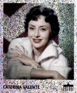 Caterina Valente – Schwarz Rot Gold, Nr. 300