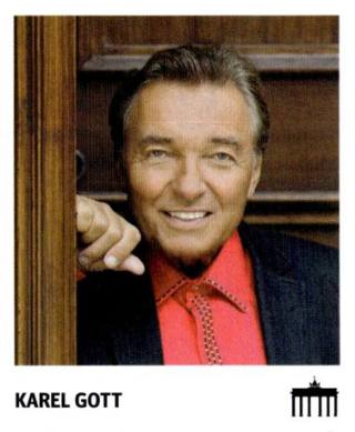 Karel Gott – Schwarz Rot Gold, Nr. 304