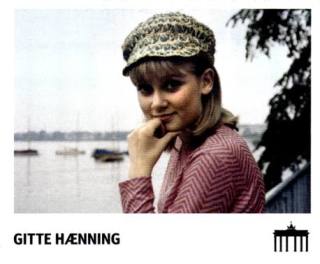 Gitte Hænning – Schwarz Rot Gold, Nr. 305