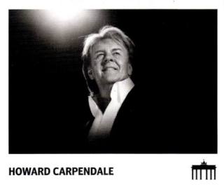 Howard Carpendale – Schwarz Rot Gold, Nr. 309