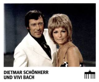 Dietmar Schönherr und Vivi Bach – Schwarz Rot Gold, Nr. 310