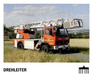 Drehleiter – Schwarz Rot Gold, Nr. 317