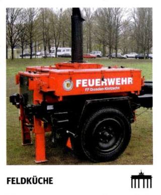 Feldküche – Schwarz Rot Gold, Nr. 318