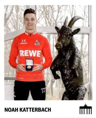 Noah Katterbach – Schwarz Rot Gold, Nr. 322