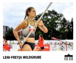 Leni-Freyja Wildgrube – Schwarz Rot Gold, Nr. 324