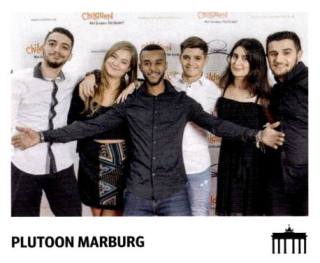 Plutoon Marburg – Schwarz Rot Gold, Nr. 333
