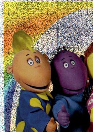 Sticker 1 (1) – Tweenies, n. 1