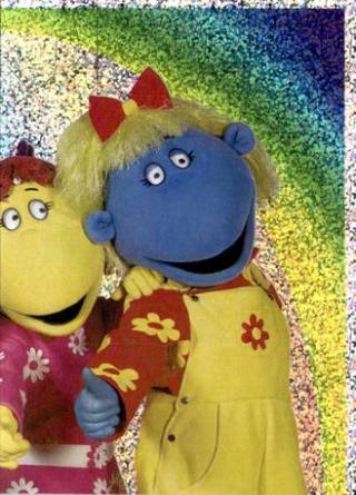 Sticker 2 (2) – Tweenies, n. 2