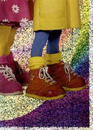 Sticker 4 (4) – Tweenies, n. 4