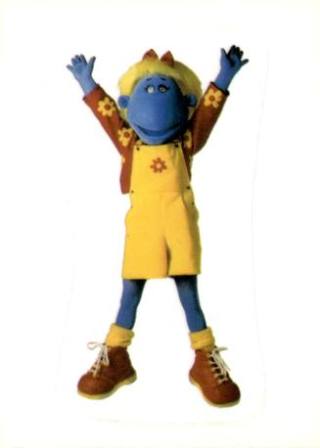 Sticker 6 – Tweenies, n. 6