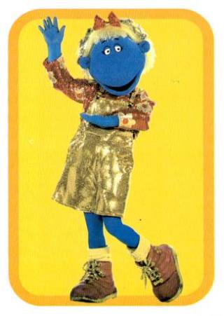 Sticker 7 – Tweenies, n. 7
