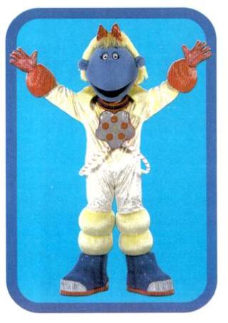 Sticker 8 – Tweenies, n. 8