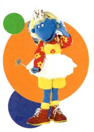 Sticker 9 – Tweenies, n. 9