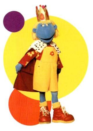 Sticker 10 – Tweenies, n. 10